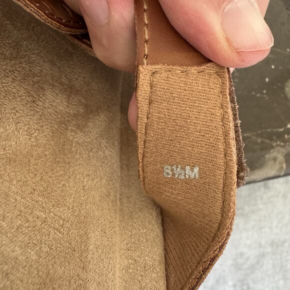 Earth Origins Slide Sandal Women’s 8.5M Sassoni 3 Tan - Picture 5 of 6